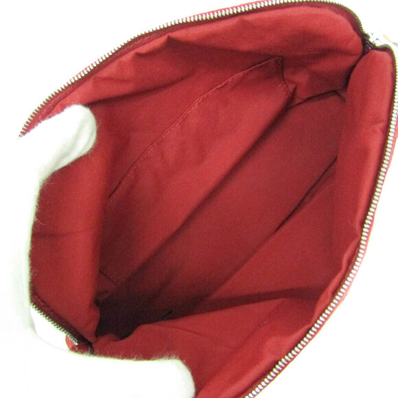 Hermes Bolide Pouch Mm Men Women Cotton #126280H25B - Picture 3 of 8